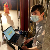 Rehearsal & Tech Photos (Flam)