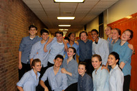 Backstage Photos