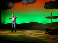 Shrek Rehearsal & Tech Crew 2020