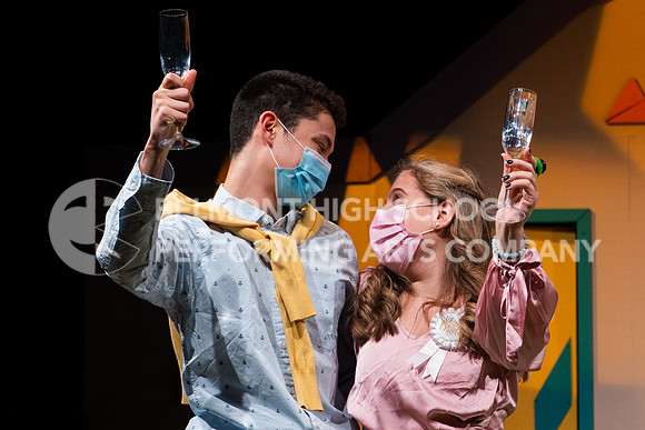Will and Anna Romance Moment